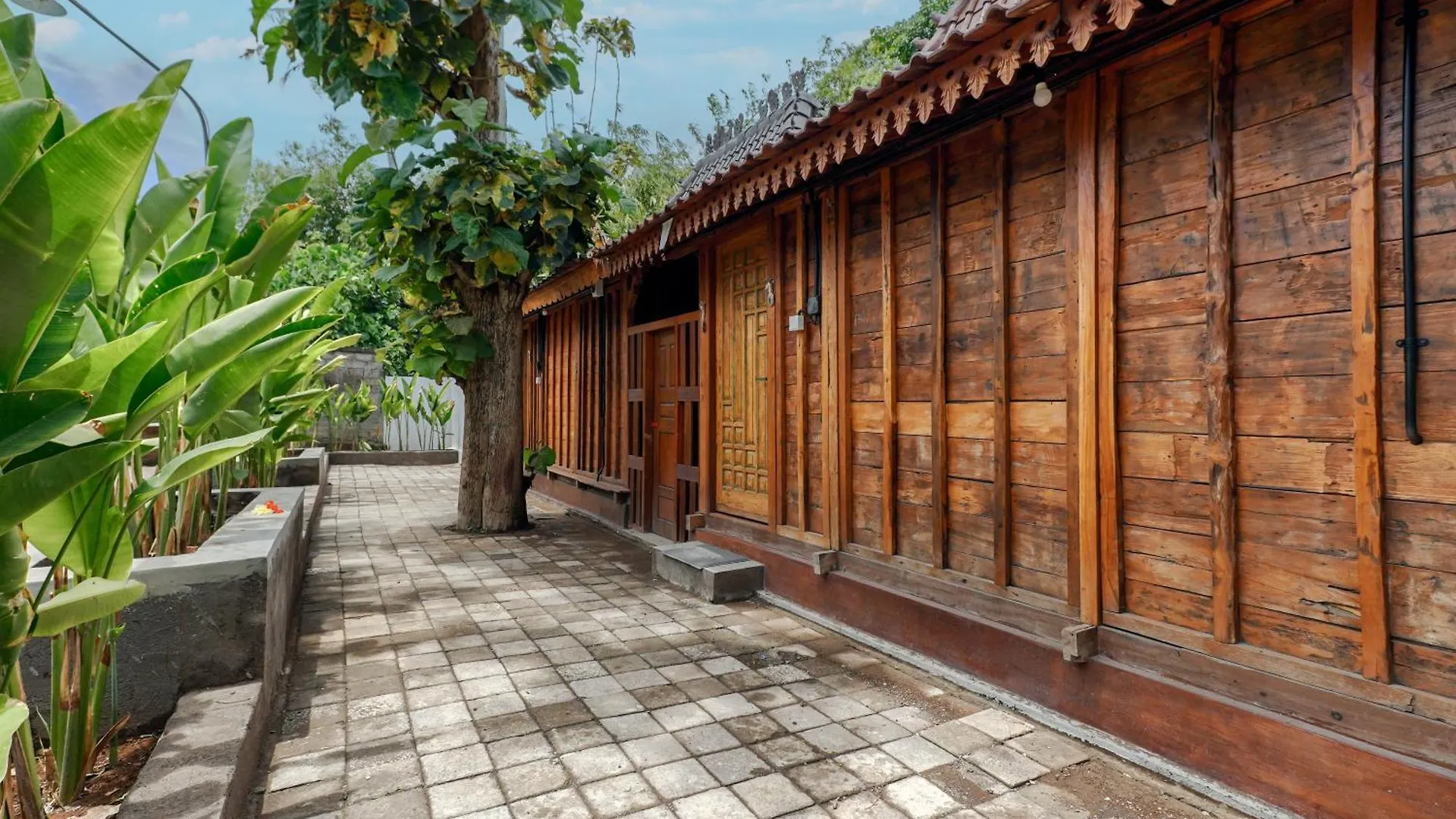 Villa Joglo Taman Reren Ubud  Indonesia