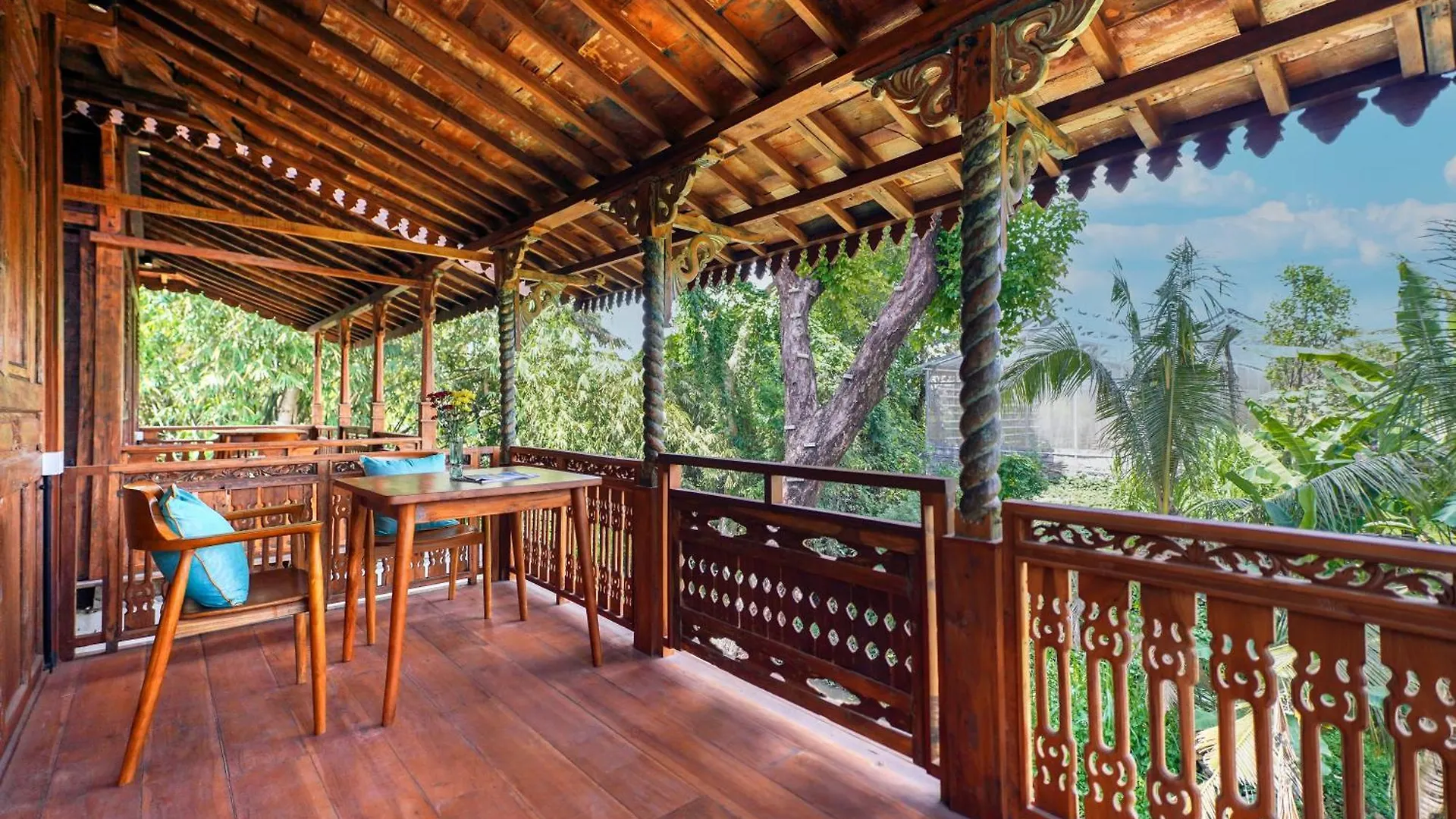 Villa Joglo Taman Reren Ubud